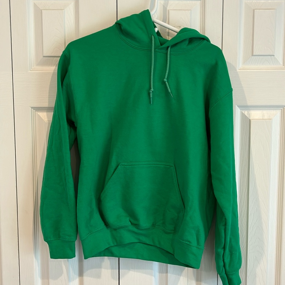 Goldman green hoodie